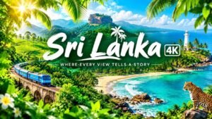 SRI LANKA in 4K 🇱🇰 | 30 Most Beautiful Places & Hidden Wonders | Cinematic Travel Film video Tours