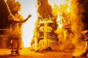 Sri Lanka’s Fire Dancing: Preserving a Mesmerizing Traditional Art Form