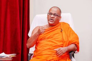 Gnanasara Thero Taken Into Custody at Temple in Kalutara