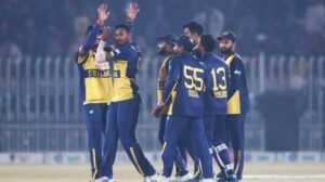 Sri Lanka Bowlers Skittle Pakistan for 110 in Tri-Nation Series Clash