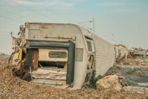 Peradeniya-Colombo Train Derails Following Earthslip Collision