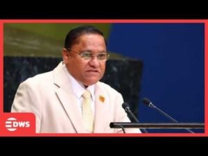 FULL SPEECH: Sri Lanka FM Vijitha Herath Calls for Peace, Climate Justice & UN Reform at UNGA