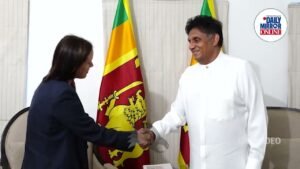 Sajith Meets ICRC Representatives to Discuss Future Work in Sri Lanka
