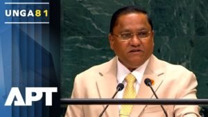 ‘No Country Can Solve Every Problem Alone’: Sri Lanka FM Defends Multilateralism